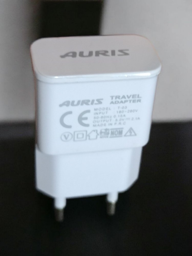 Auris Telefon Şarj Adaptörü
