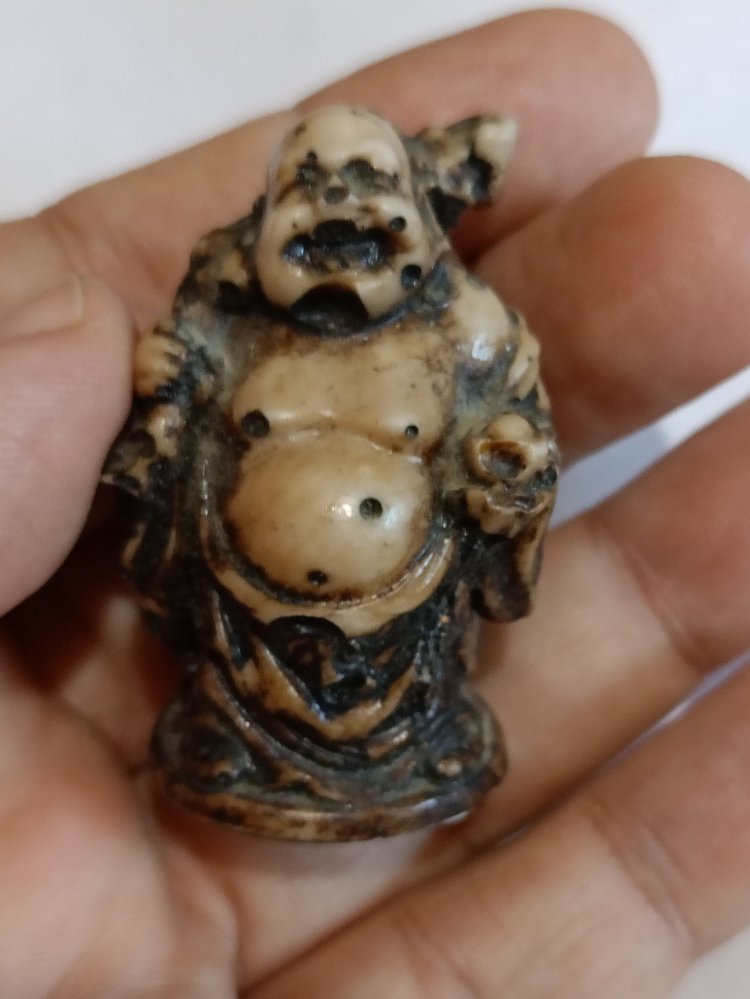 Mini Budha Heykelciği/Figürü