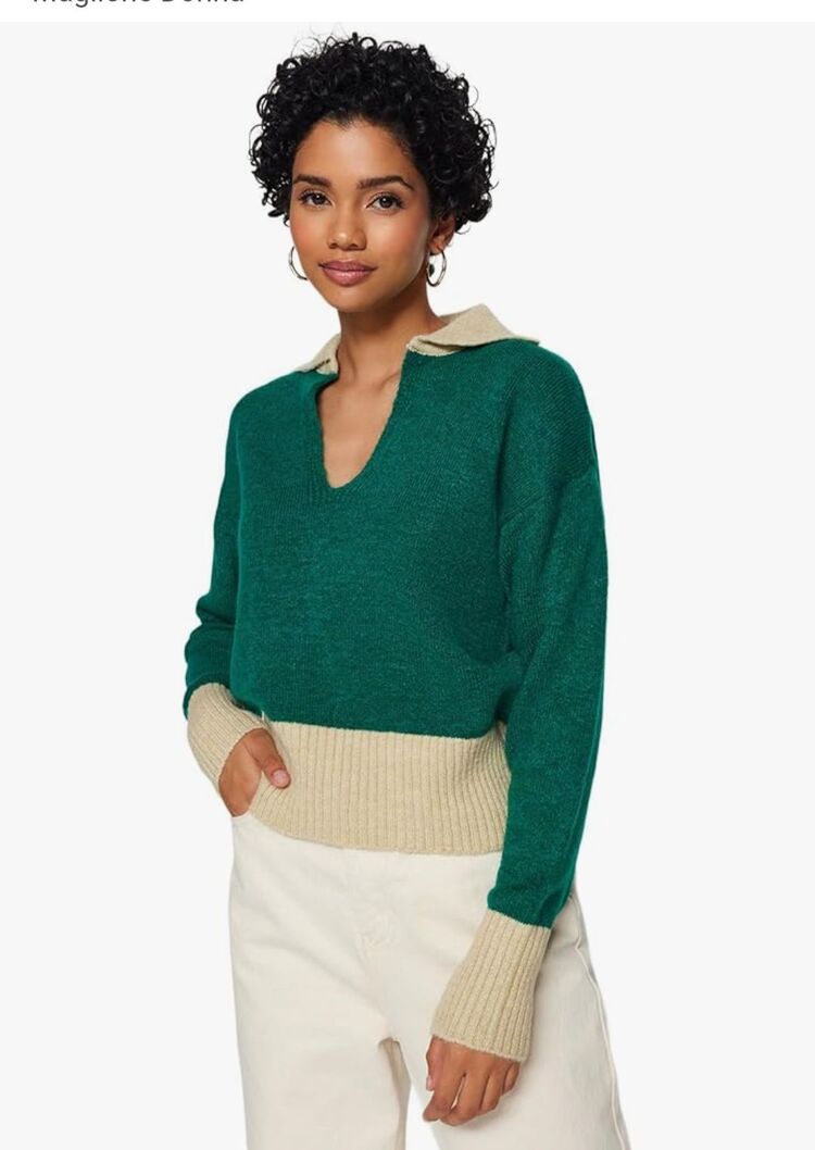 Regular Fit Basic Polo Yaka Kazak