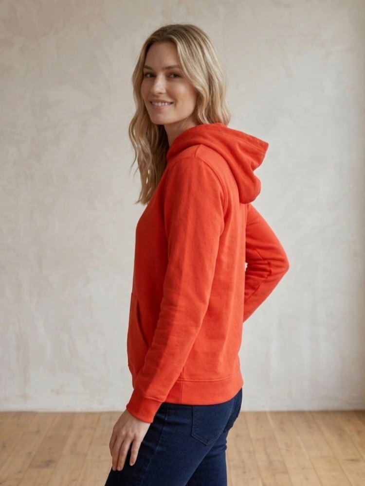 Kapüşonlu Unisex Sweatshirt