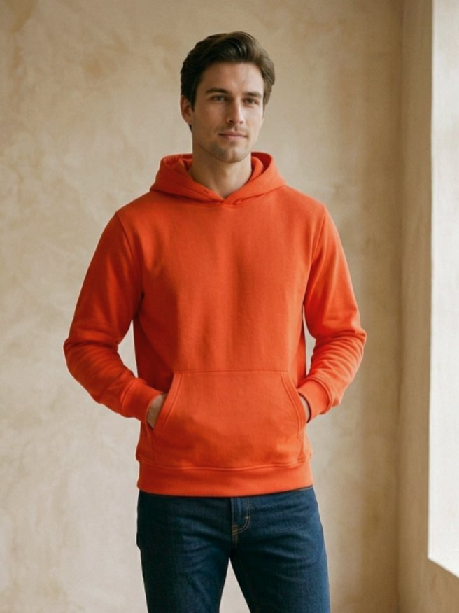 Kapüşonlu Unisex Sweatshirt