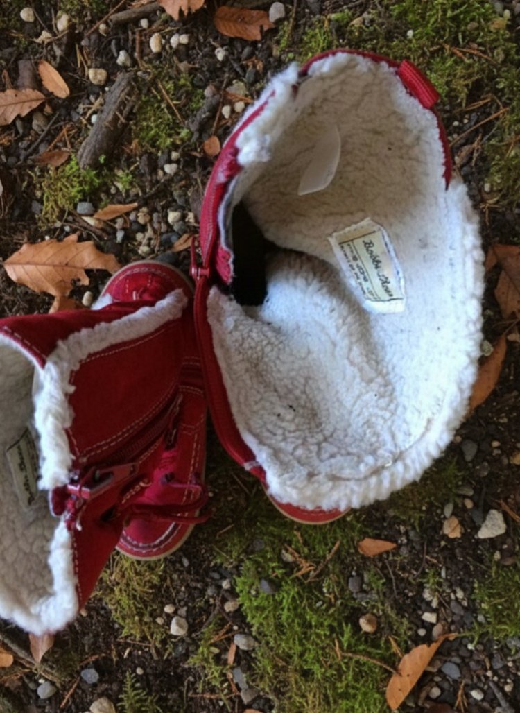 Bobby Shoes Kürklü Süet Bot