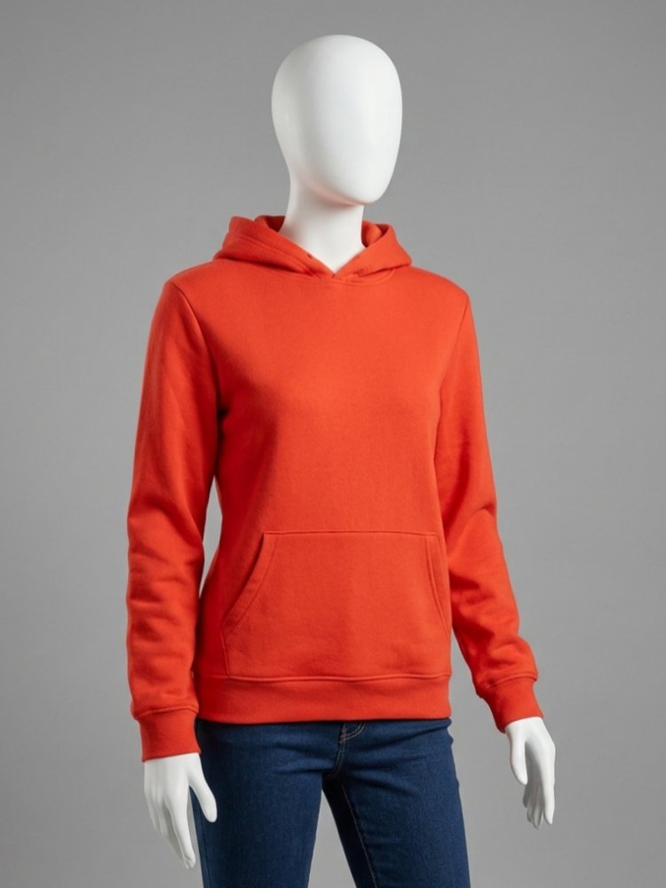Kapüşonlu Unisex Sweatshirt
