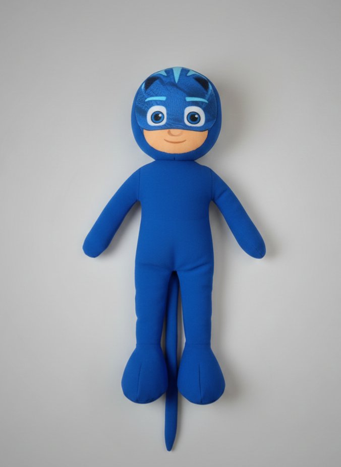 Pijama Maskeliler Kedi Çocuk