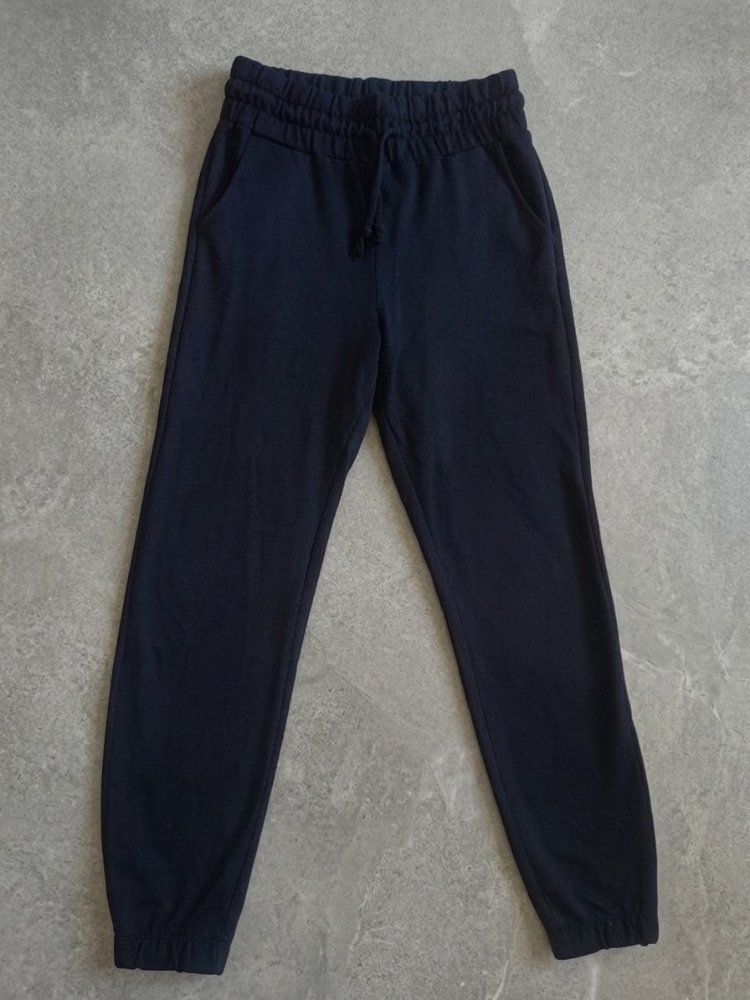 Siyah Jogger Eşofman Altı