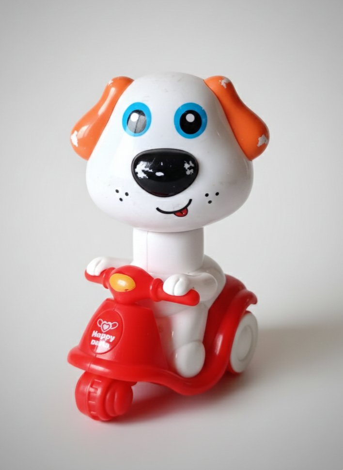 Köpek Figürlü Scooterlı Oyuncak
