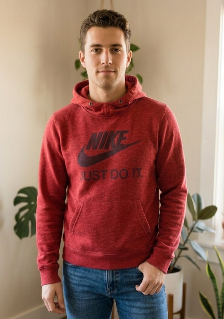 Nike Kapüşonlu Unisex Sweatshirt