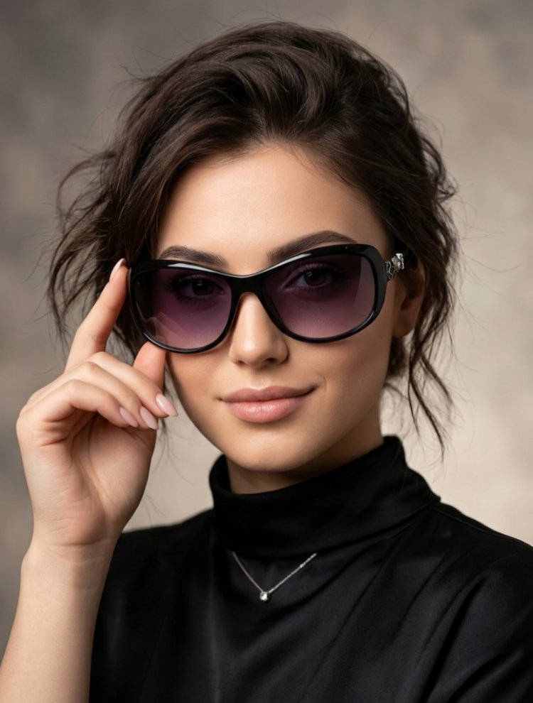 Uv400 Polarize Kadın Güneş Gözlüğü