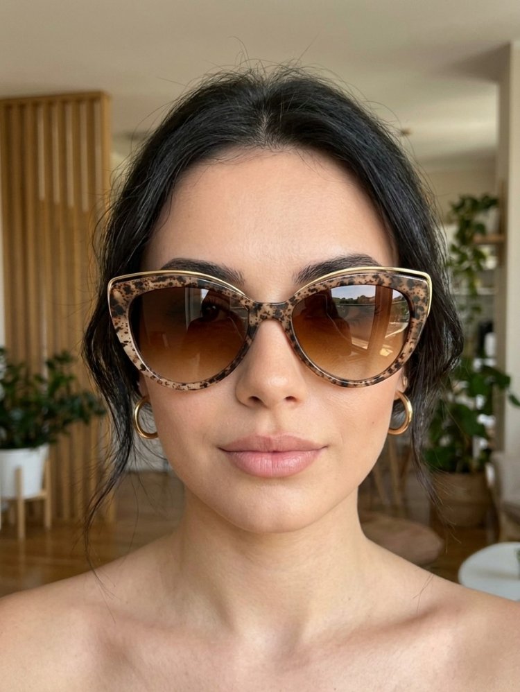 Uv400 Polarize Kadın Güneş Gözlüğü