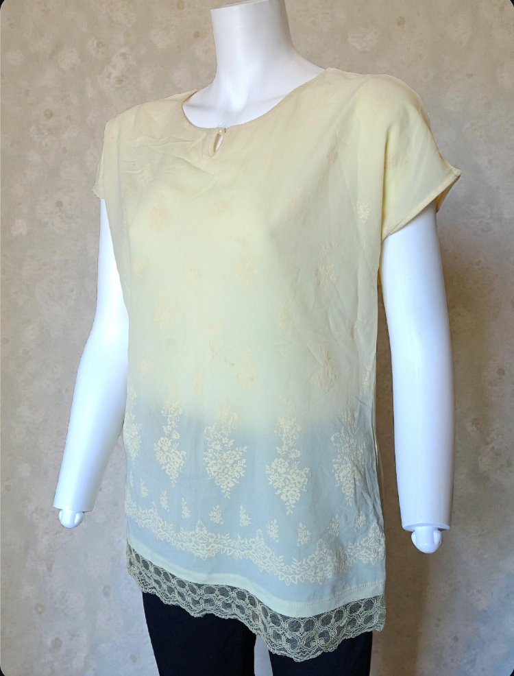 Desenli Kadın T-shirt