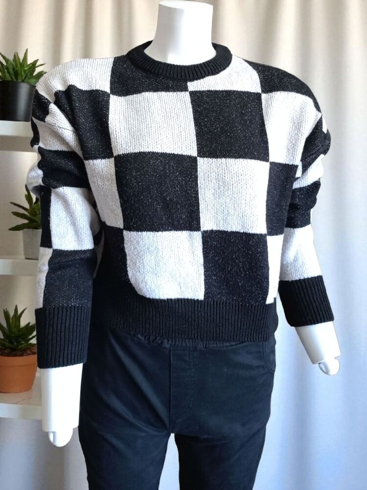 Dama Desen Oversize Model Kazak