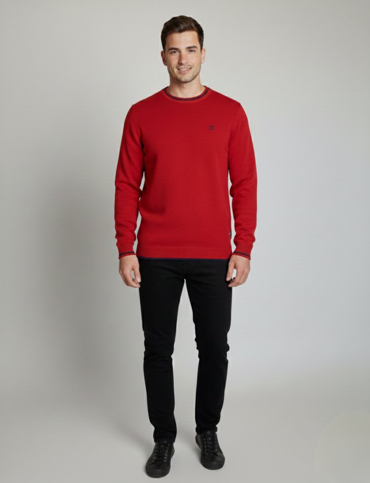 Defacto Unisex Kırmızı Sweatshirt