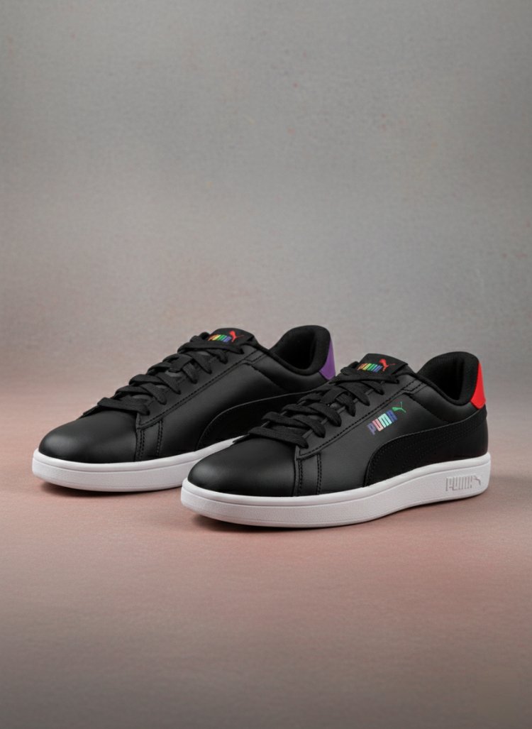 Orijinal Puma Smash Black Pop