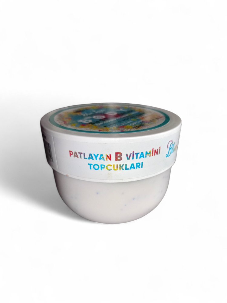 Mara B vitamin Topçuklu Vücut Kremi