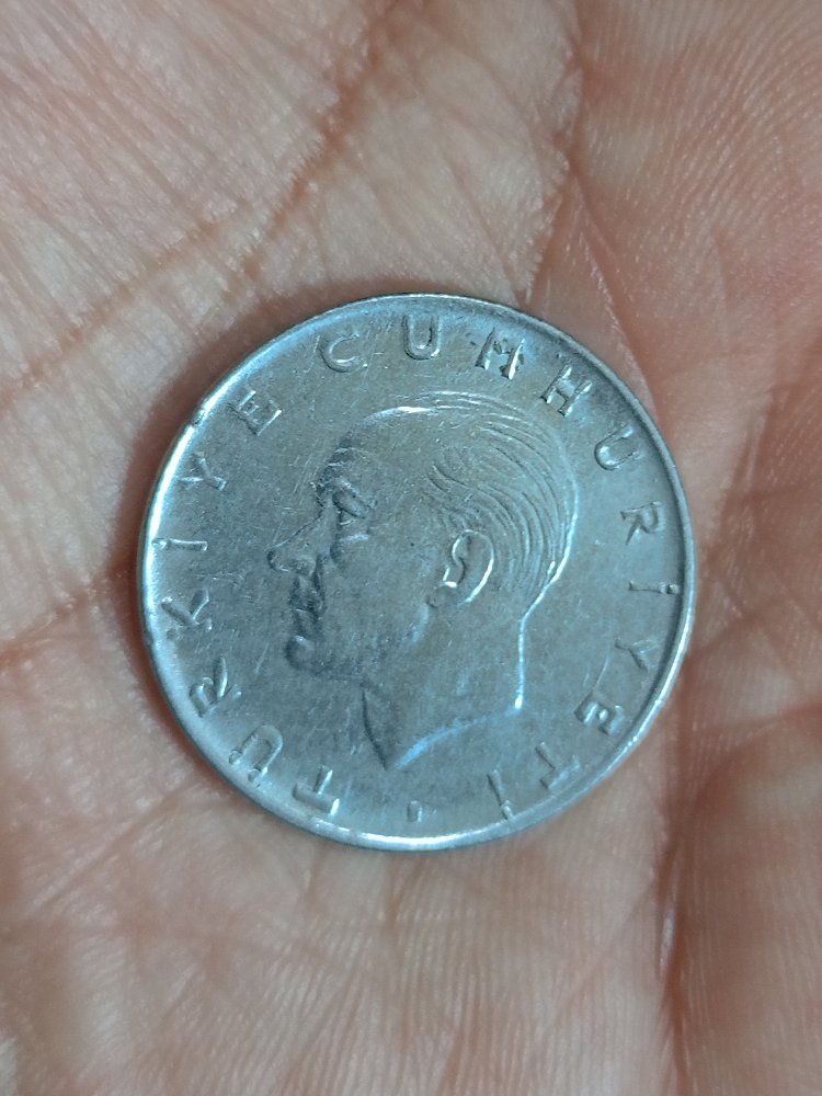 1 Lira Hatıra  Madeni Para (1977)