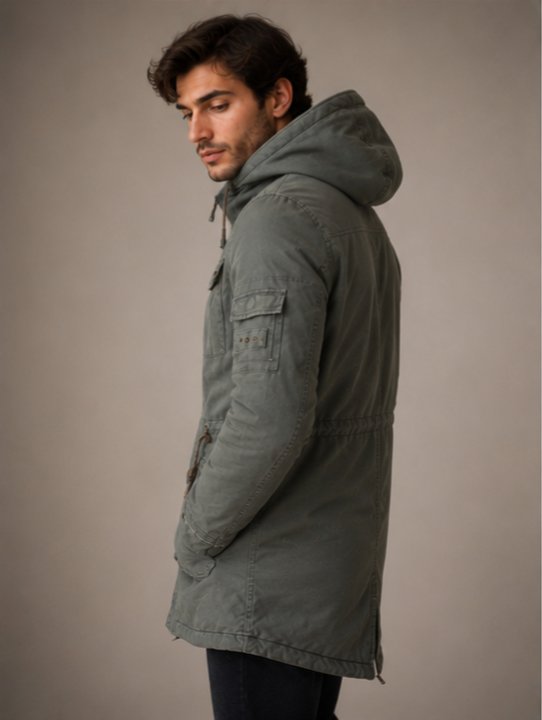 Colins Kapüşonlu Parka