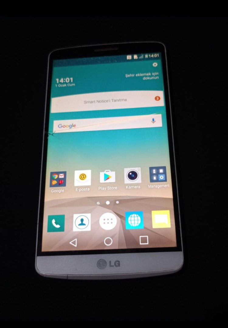 3 Adet Android Cep Telefonu