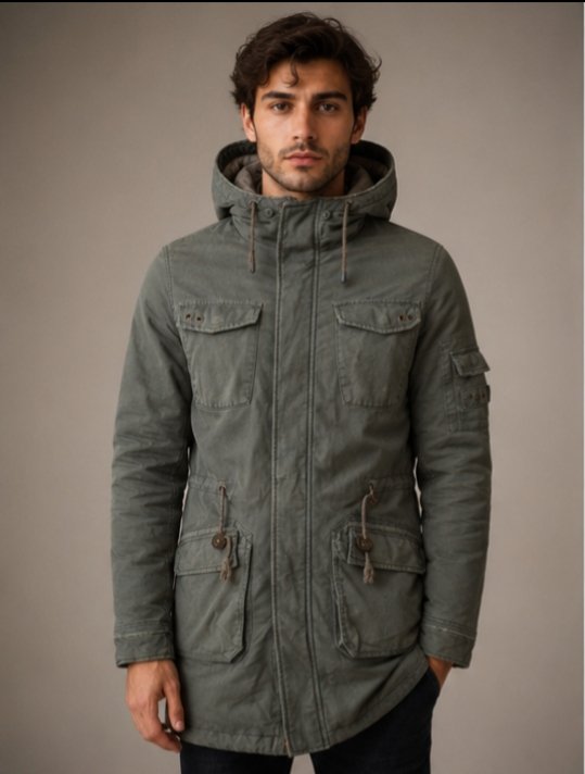 Colins Kapüşonlu Parka