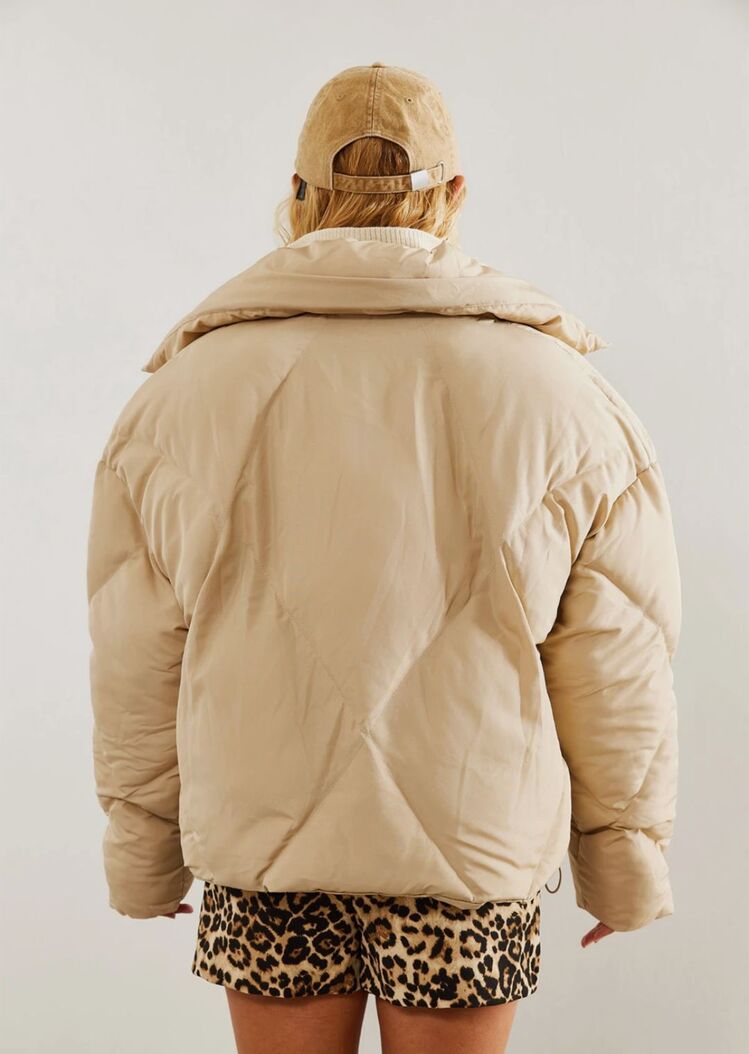 Shade Oversize Şişme Mont