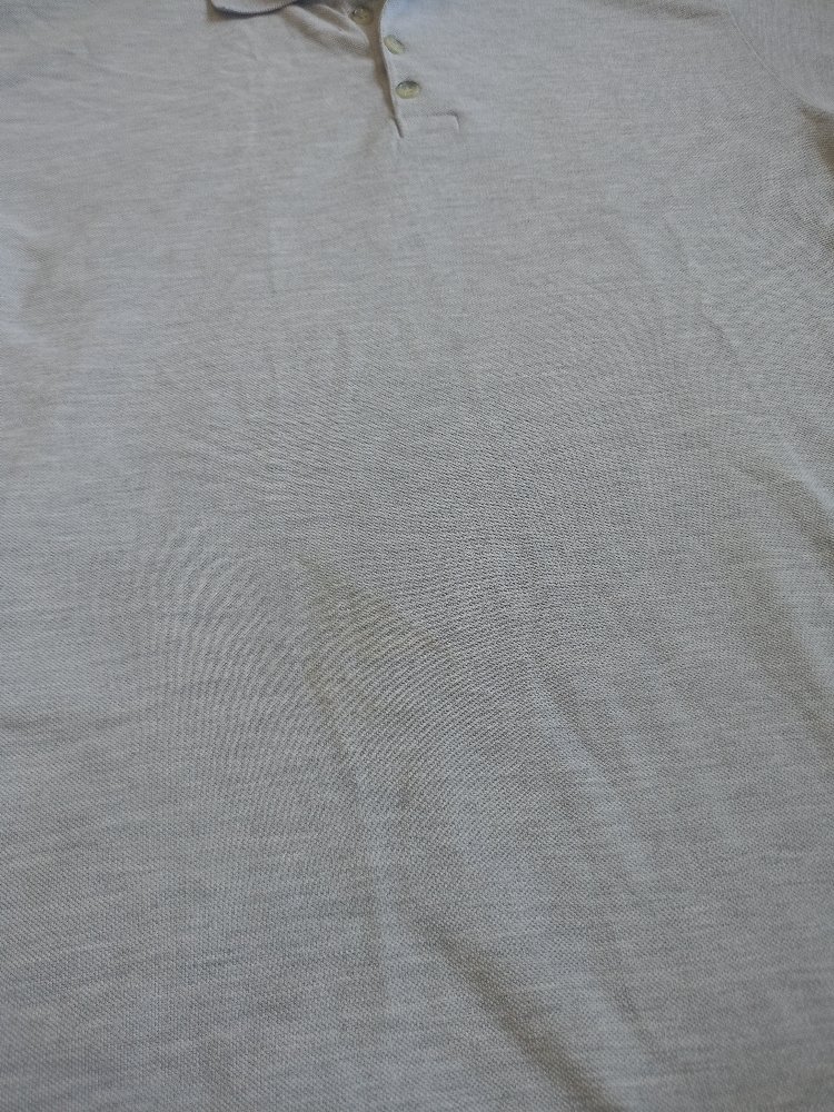 Gri Polo Yaka T-Shirt
