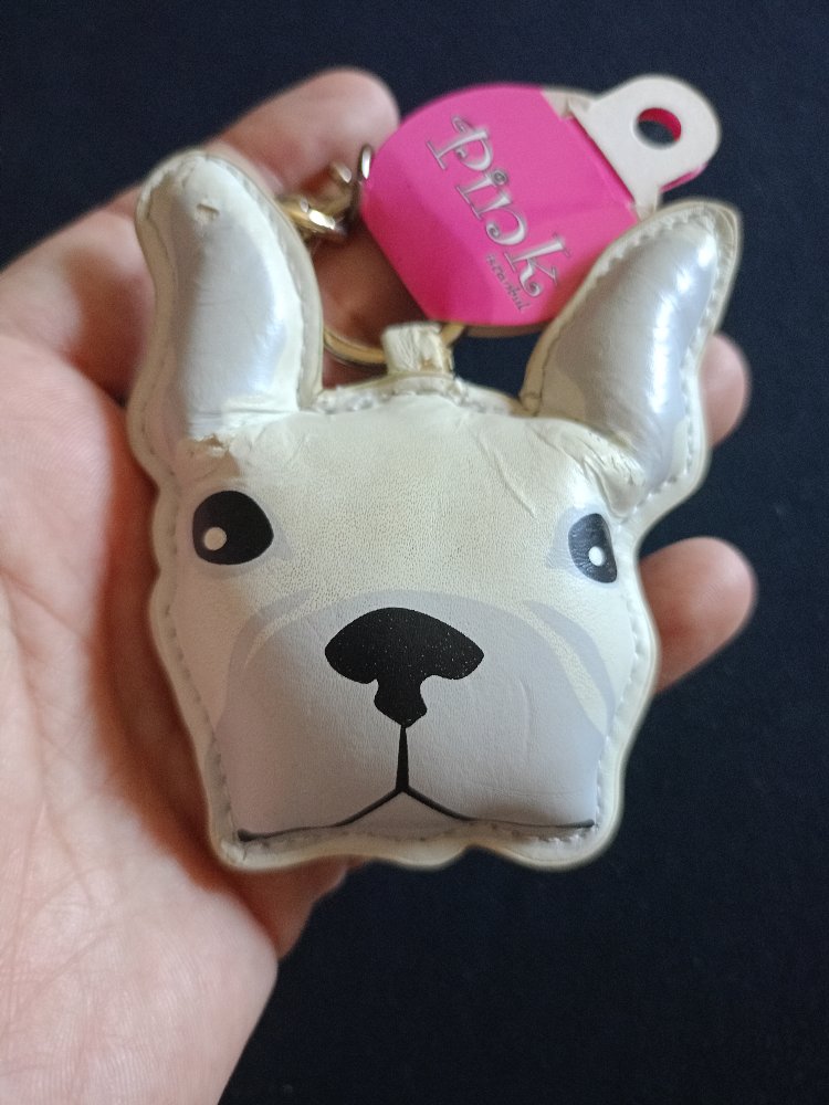 Köpek Figürlü Anahtarlık/Charm