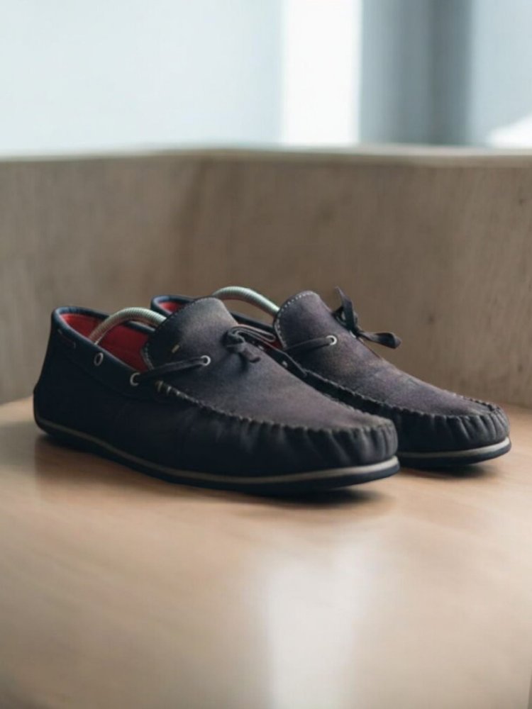 Süet Erkek Günlük Loafer Ayakkabı