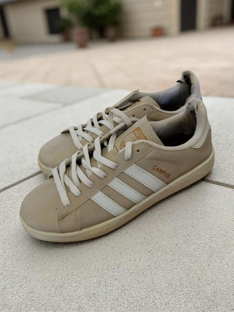 Adidas Campus Süet Sneakers