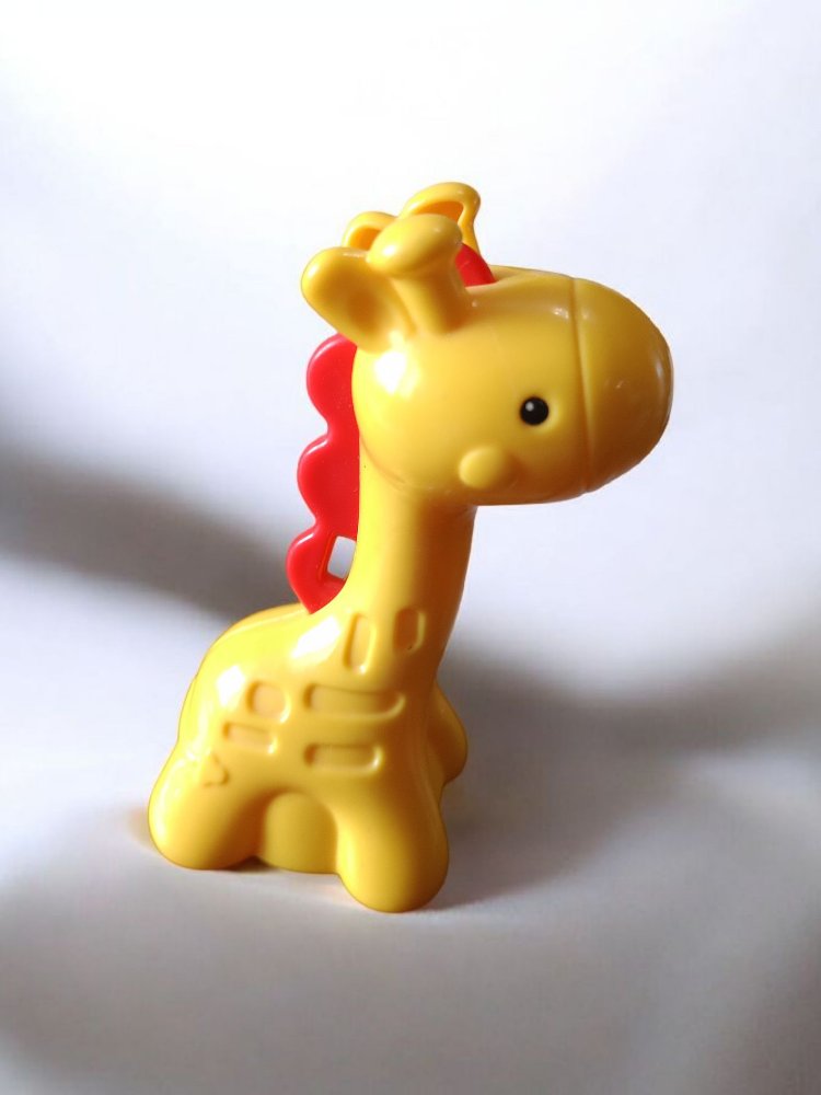Fisher Price Sevimli Zürafa Oyuncak