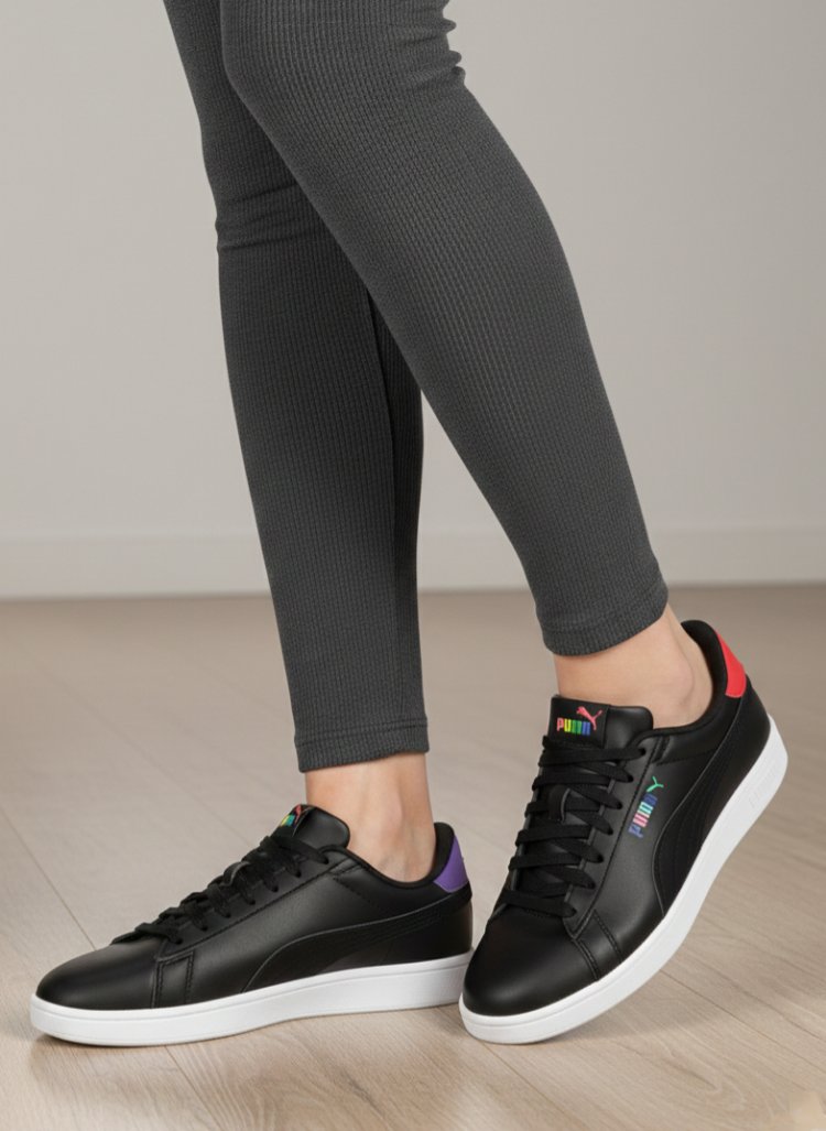 Orijinal Puma Smash Black Pop