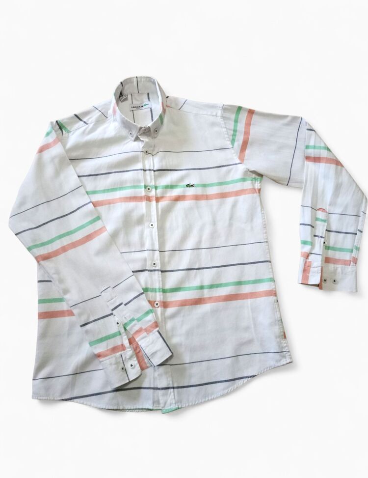Orijinal Lacoste Uzun Kollu Erkek Gömlek