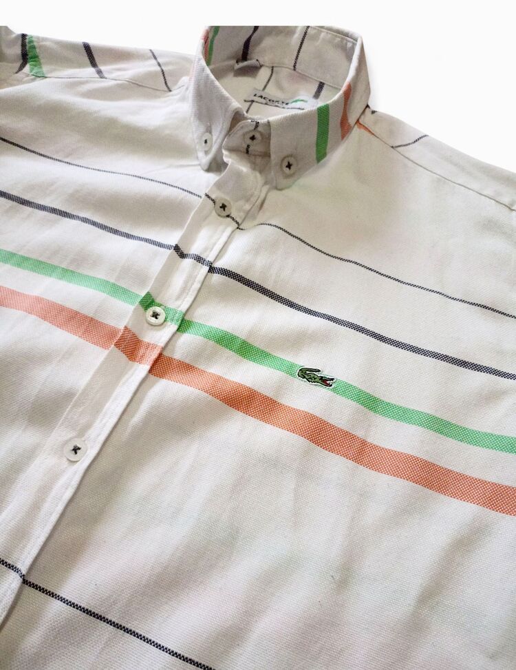 Orijinal Lacoste Uzun Kollu Erkek Gömlek