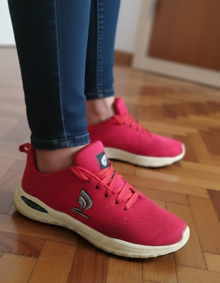 Sneakerslife Kırmızı Spor Ayakkabı