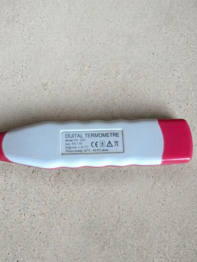 Dijital Termometre / Ateş Ölçer