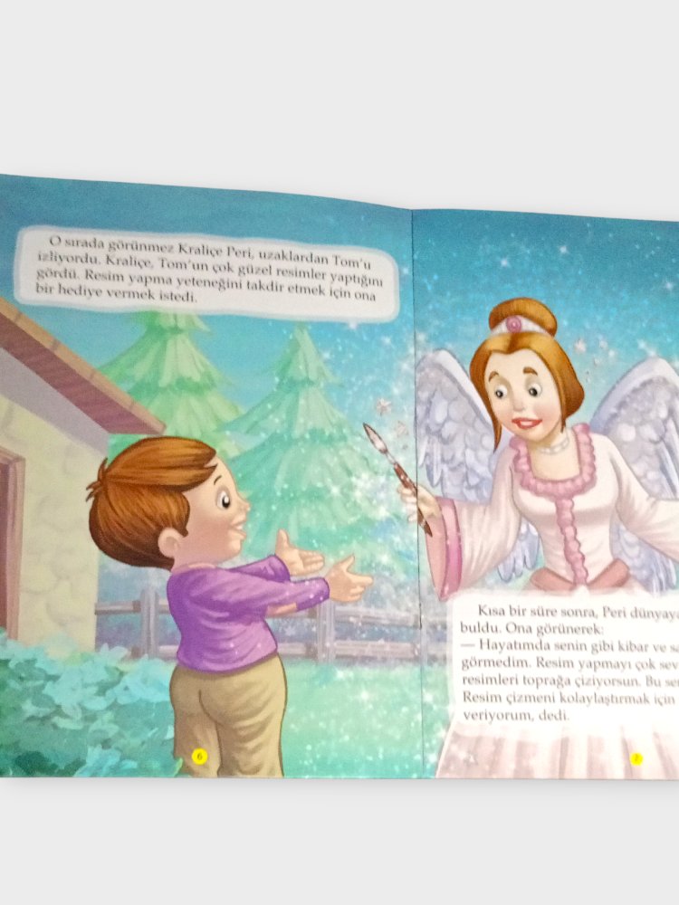 Sihirli Fırça - Vidhi Pahwa Çocuk Kitabı