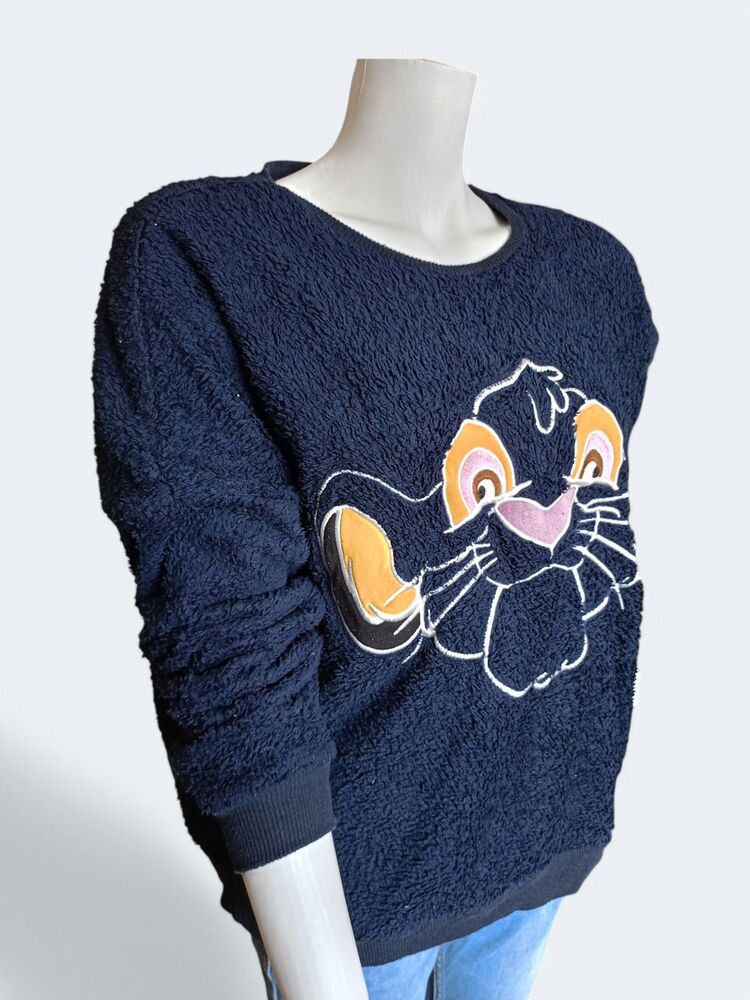 Aslan Kral Peluş Sweatshirt