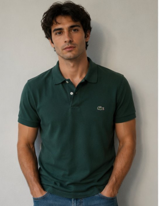 Orijinal Lacoste Polo Yaka Tişört