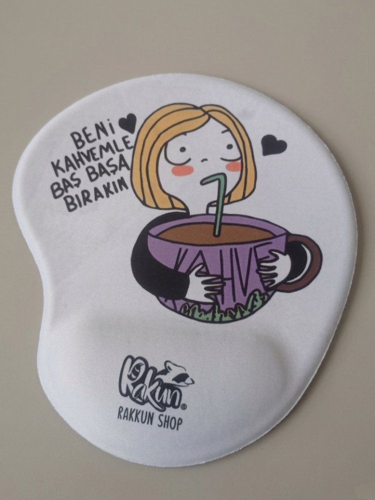 Bilek Destekli Mouse Pad