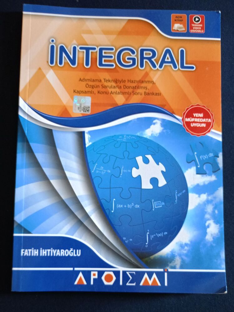 Apotemi Matematik İntegral Soru Bankası