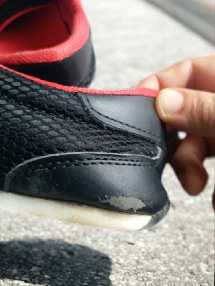 Siyah Renk Sneaker Spor Ayakkabı