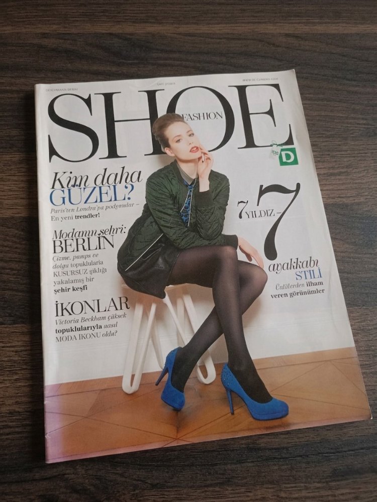 SHOE FASHION DEICHMANN SAYI:2/2013