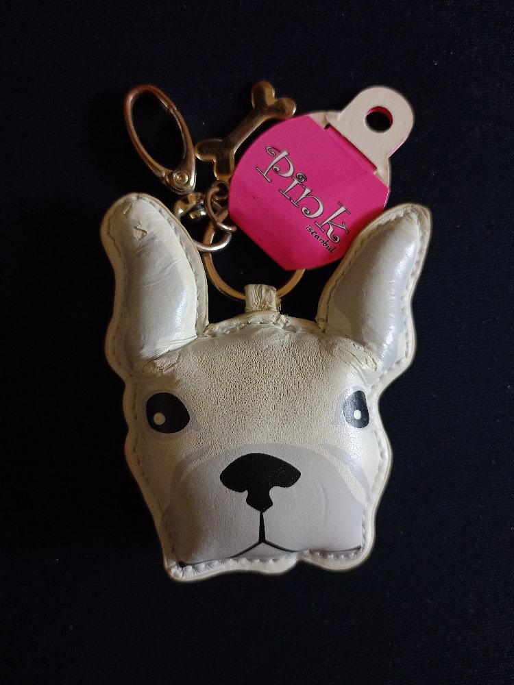 Köpek Figürlü Anahtarlık/Charm