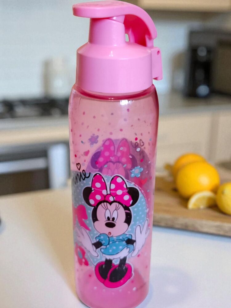Pembe Minnie Mouse Matara/Suluk