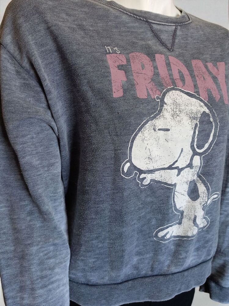 Snopy Baskılı Sweatshirt
