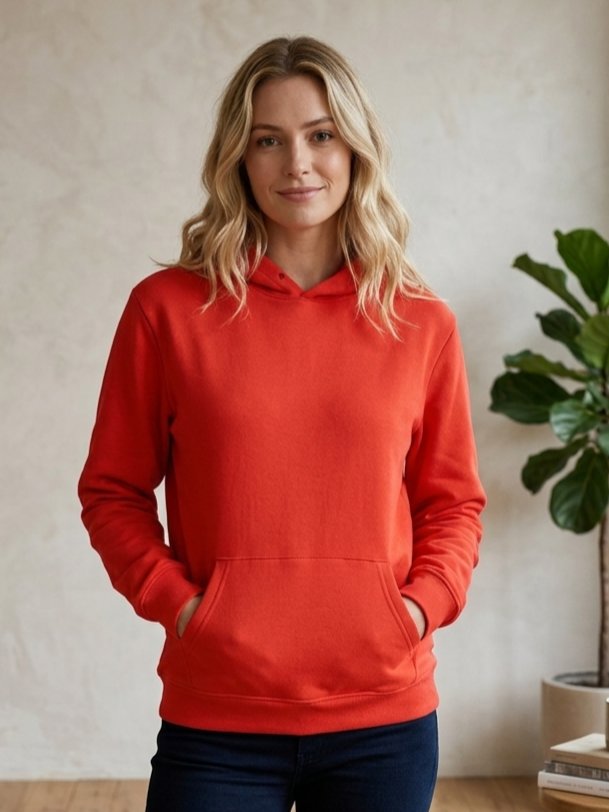 Kapüşonlu Unisex Sweatshirt