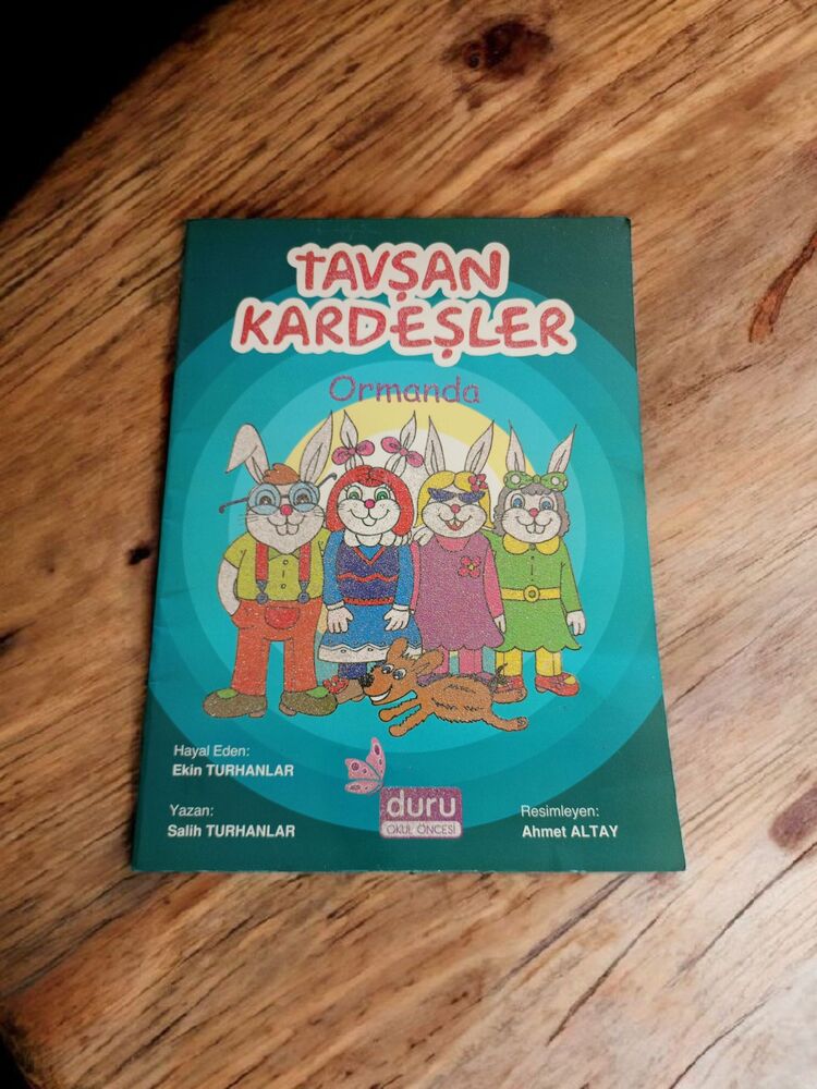 Tavşan Kardeşler Ormanda Hikaye