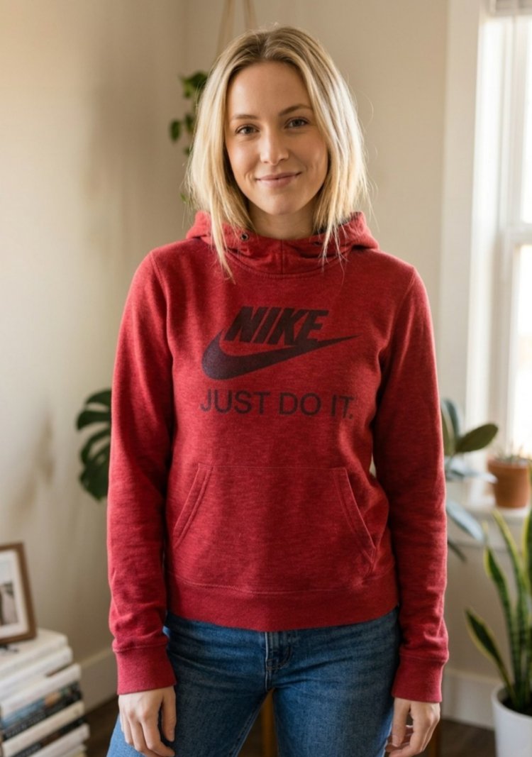 Nike Kapüşonlu Unisex Sweatshirt