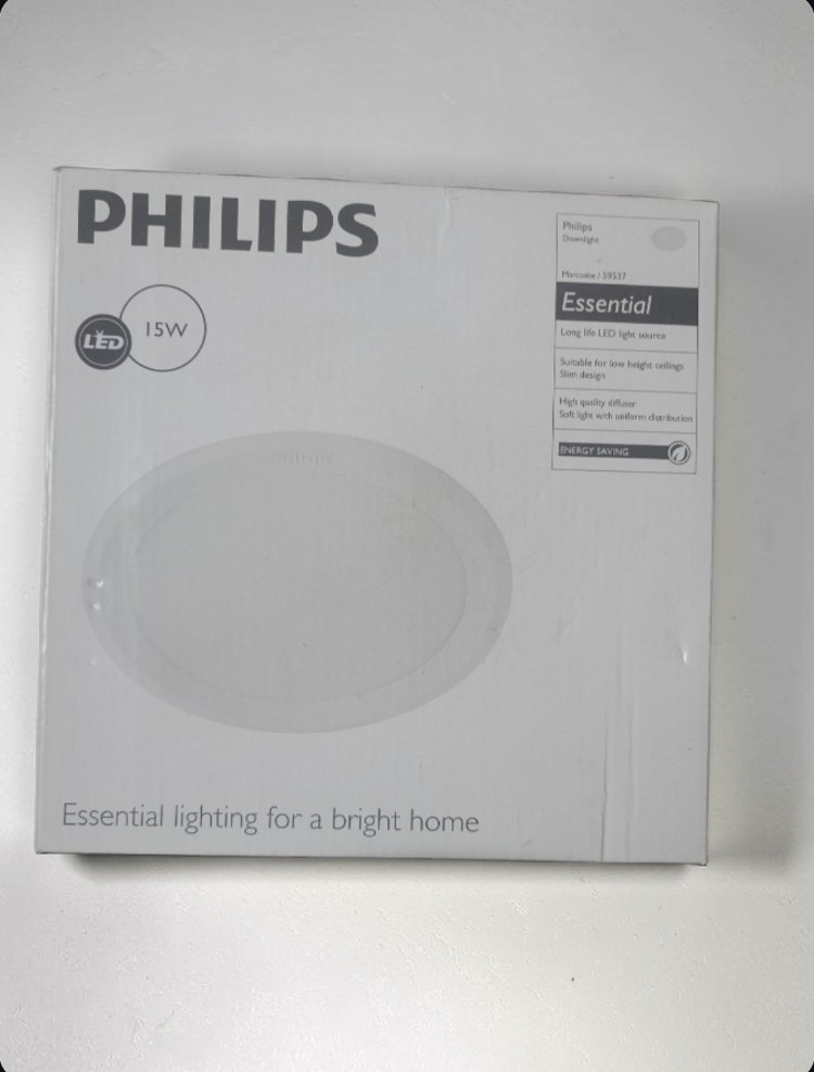 2 Adet Philips Essential 15W Led Spot