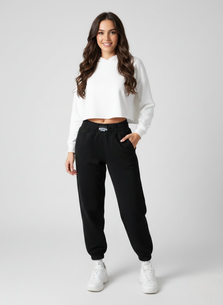 Standart Fit Jogger Eşofman Altı