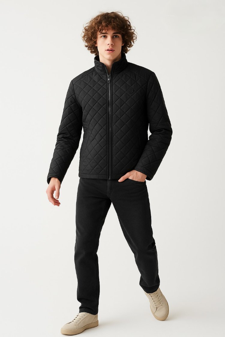 Orijinal U.S Polo Assn Erkek Mont