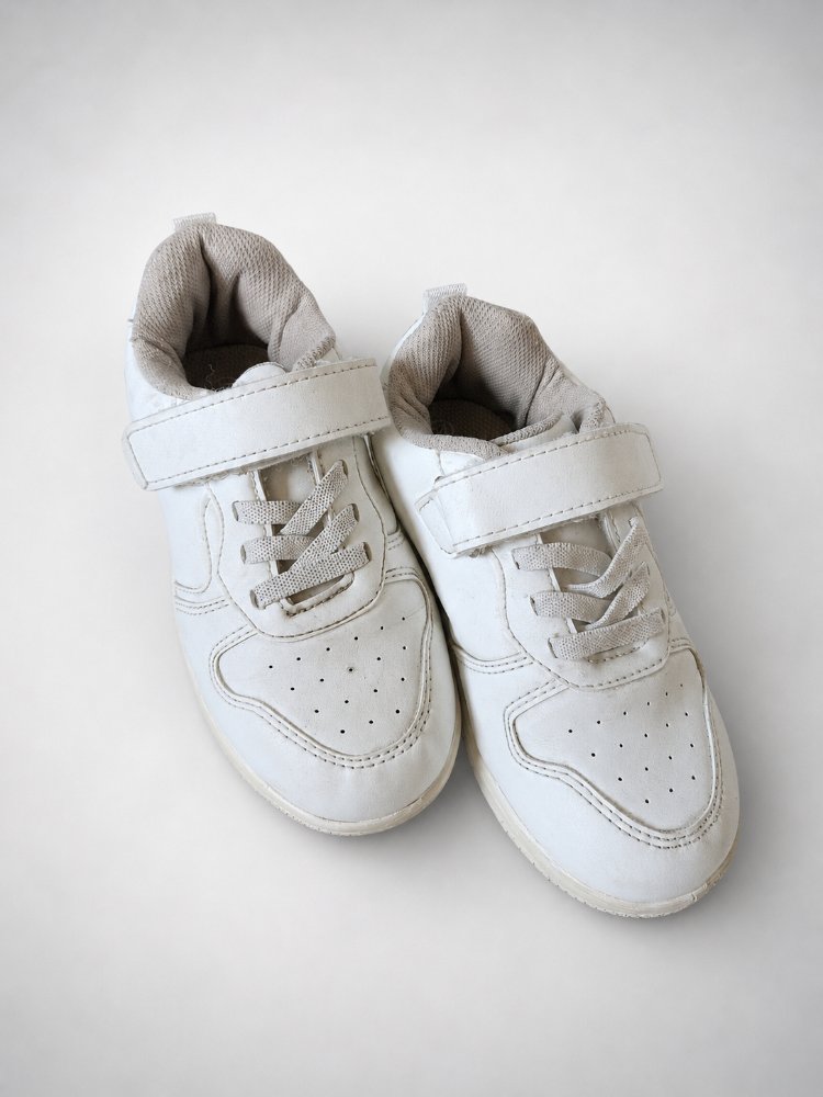 Beyaz Çocuk Sneaker Spor Ayakkabı